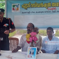 പ്രദീപന്‍ വട്ടക്കണ്ടിക്കും വാമിക മീനാക്ഷിക്കും പുറ്റാട് റസിഡന്‍ഷ്യല്‍ അസോസിയേഷന്റെ ആദരവ്