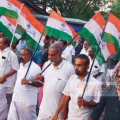 രാഹുൽ ഗാന്ധിക്കെതിരായി ചാനൽ ചർച്ചയിൽ വധഭീഷണി മുഴക്കിയ സംഭവത്തിൽ കേസെടുക്കാത്തതിൽ പ്രതിഷേധം ; തലശേരിയിൽ കോൺഗ്രസിൻ്റെ പ്രതിഷേധ പ്രകടനം