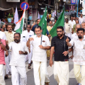 മേപ്പയ്യൂര്‍ ടൗണില്‍ യുഡിഎഫ് പ്രതിഷേധ പ്രകടനം നടത്തി