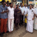  ചക്കിട്ടപാറയില്‍ മൗനജാഥയും അനുശോചന യോഗവും നടത്തി