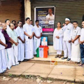 ഗാന്ധി ജയന്തി ; കടവത്തൂരിൽ അനുസ്മരണവും പുഷ്പാർച്ചനയും