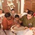 തലശേരി ഗുണ്ടർട്ട് മ്യൂസിയത്തിൽ അറിവിന്റെ ആദ്യാക്ഷരം കുറിച്ച് കുരുന്നുകൾ