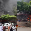 കോഴിക്കോട് പെയിന്റ് കടയിൽ തീപ്പിടിത്തം; ജീവനക്കാര് ഓടി രക്ഷപ്പെട്ടു