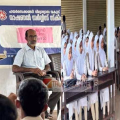 പെരിങ്ങത്തൂർ എൻ എ എം ഹയർ സെക്കണ്ടറി സ്കൂളിൽ രക്തദാന ബോധവൽക്കരണ ക്ലാസ് നടത്തി 