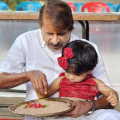 എളമാരന്‍ കുളങ്ങര ഭഗവതി ക്ഷേത്രത്തില്‍ ആദ്യാക്ഷരം കുറിച്ച് കുരുന്നുകള്‍