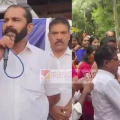 എം എൽ എ യുടെ ദേഹത്ത് ഒരു തരി മണ്ണ് വീഴാതെ സംരക്ഷിക്കാനറിയാമെന്ന് പി.ഹരീന്ദ്രൻ ; പാനൂരിൽ എൽ ഡി എഫിൻ്റെ പ്രതിഷേധ മാർച്ച്