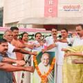 മഹാത്മാഗാന്ധി അനുസ്മരണവും പാലസ്തീന്‍ ഐക്യദാര്‍ഢ്യ പ്രതിജ്ഞയും നടത്തി