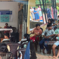 ഗാന്ധിജയന്തി ദിനാചരണം നടത്തി കുമാരനാശാന്‍ ഗ്രന്ഥാലയം കല്പത്തൂര്‍