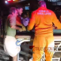 മണ്ണുമാന്തി യന്ത്രവും സ്‌കൂട്ടറും കൂട്ടിയിടിച്ചു ;  യാത്രക്കാരൻ മരിച്ചു, മറ്റൊരാൾക്ക് ഗുരുതര പരിക്ക്
