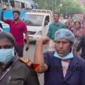 താമരശ്ശേരി താലൂക്ക് ആശുപത്രിയില് ഡോക്ടര്ക്ക് വെട്ടേറ്റു; കോഴിക്കോട് ജില്ലയില് ഡോക്ടര്മാരുടെ മിന്നല് സമരം