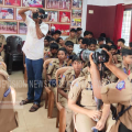 എസ്പിസി വിദ്യാര്‍ത്ഥികള്‍ക്കായി ഛായാഗ്രഹണത്തില്‍ പ്രായോഗിക പരിശീലനം