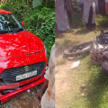 പേരാമ്പ്രയില്‍ ബൈക്കില്‍ കാറിടിച്ച് അപകടം; രണ്ട് പേര്‍ക്ക് പരിക്ക്