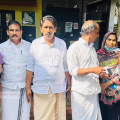 യുഡിഎഫ് പ്രതിഷേധത്തില്‍ പഞ്ചായത്ത് ഭരണ സമിതി യോഗം നിര്‍ത്തിവെച്ചു 