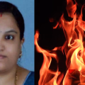 കുടുംബപ്രശ്നം:  കണ്ണൂരിൽ  യുവതി തീകൊളുത്തി മരിച്ചു