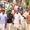 മേപ്പയ്യൂരില്‍ പ്രതിഷേധ പ്രകടനം നടത്തി യുഡിഎഫ്