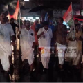 ഷാഫി പറമ്പിലിനെതിരായ പൊലീസ് അതിക്രമം ; തലശേരിയിൽ മഴ വകവയ്ക്കാതെ  കോൺഗ്രസിൻ്റെ പ്രതിഷേധ പ്രകടനം
