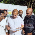 വോട്ട് കൊള്ള ; ന്യൂ മാഹിയിൽ കോൺഗ്രസ്  സിഗ്‌നേച്ചർ  ക്യാമ്പയിൻ സംഘടിപ്പിച്ചു.