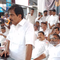 പേരാമ്പ്രയില്‍ പ്രതിഷേധ സംഗമം സംഘടിപ്പിച്ച് യുഡിഎഫ്