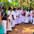 ഏക്കാട്ടൂരില്‍ പകല്‍ പന്ത സമരം നടത്തി യുഡിഎഫ്