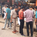 പേരാമ്പ്ര പട്ടണത്തില്‍ ഫോറന്‍സിക് വിദഗ്ദര്‍ പരിശോധന നടത്തി