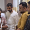 പരിക്കുപറ്റിയ പ്രവര്‍ത്തകരെ സന്ദര്‍ശിച്ച് എം.എസ്.എഫ് നേതാക്കള്‍