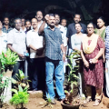 സൗഹൃദം പാര്‍ക്കില്‍ സൗര വിളക്ക് തെളിഞ്ഞു