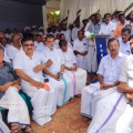 ഡിവൈഎസ്പി ഓഫീസിന് മുന്നില്‍ സത്യാഗ്രഹ സമരം സംഘടിപ്പിച്ച് യുഡിഎഫ് 