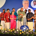 കലാസൃഷ്ടികൾ കാലത്തിനോട്  എങ്ങനെ സംവദിക്കുന്നു എന്നത്  പ്രധാനമെന്ന് മന്ത്രി പി. രാജീവ് ; തലശേരിയിൽ കാഴ്ചയുടെ മേളക്ക് തിരിതെളിഞ്ഞു
