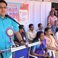 ജില്ലാ കായിക മേളക്ക് തലശേരിയിൽ പ്രൗഡോജ്വല തുടക്കം ; ഷൂ വാങ്ങാൻ ശേഷിയില്ലാത്ത കുട്ടികൾക്ക് പിടിഎ വാങ്ങി നൽകണമെന്ന് സ്പീക്കർ അഡ്വ. എ.എൻ ഷംസീർ