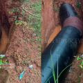 ജല അതോറിറ്റിയുടെ രാക്ഷസഗര്‍ത്തം; പരിഹാരം വേണമെന്ന് നാട്ടുകാര്‍