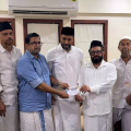 തങ്ങള്‍ ചാരിറ്റബിള്‍ സൊസൈറ്റി അംഗത്വ വിതരണ ക്യാമ്പയിന്റെ ഉദ്ഘാടനം