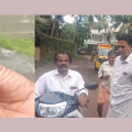 ചമ്പാട് മേഖലയെ ഭീതിയിലാഴ്ത്തി തേനീച്ചക്കൂട്ട അക്രമം തുടരുന്നു ; ബൈക്ക് യാത്രക്കാരനടക്കം 3 പേർക്ക് പരിക്ക്