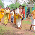 കനകമലയിൽ ഗുരു പീഠം എഴുന്നള്ളിപ്പ് നടന്നു