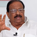 കെ സുധാകരൻ എം പിക്ക്  ദേഹാസ്വാസ്ഥ്യം ; ആശുപത്രിയിൽ പ്രവേശിപ്പിച്ചു