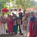 പാനൂർ ഉപജില്ലാ കലോത്സവം ; രജിസ്ട്രേഷൻ കമ്മിറ്റികൾക്കുള്ള ബാഗ് കാനറാ ബാങ്ക് വക