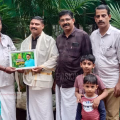 പ്രസൂണ്‍ കല്ലോടിന് ആദരമൊരുക്കി എസ്എന്‍ഡിപി യൂണിയന്‍