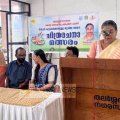 ഖരമാലിന്യ പരിപാലന പദ്ധതി ; തലശേരിയിൽ സ്കൂൾ വിദ്യാർത്ഥികൾക്കായി  ശുചിത്വ സന്ദേശ ചിത്രരചനാ മത്സരം നടത്തി