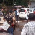 കൂത്തുപറമ്പിൽ റോഡിൽ ചാറ്റൽ മഴയിൽ തെന്നിവീണു ; ബൈക്ക് യാത്രക്കാരനായ യുവാവ് പിന്നാലെ വന്ന ബസിനടിയിൽപ്പെട്ട് മരിച്ചു