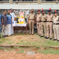 ജവാന്‍ വിജീഷ് അനുസ്മരണം നടത്തി