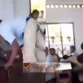 മൊകേരി രാജീവ് ഗാന്ധി സ്കൂളിലെ 'റസ്ലിംഗ് മോഡൽ' അടിപിടി ; 2 വിദ്യാർത്ഥികൾക്ക് സസ്പെൻഷൻ, ദൃശ്യങ്ങൾ പകർത്തിയ വിദ്യാർത്ഥിക്കെതിരെയും നടപടി