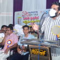 'നില്‍ക്കുന്നിടത്ത് നില്‍ക്കാന്‍ ഓടേണ്ട കാലത്താണ് നമ്മള്‍'; ഷാഫി പറമ്പില്‍.