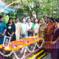 മുൻ മന്ത്രി പി.ആർ കുറുപ്പിൻ്റെ സഹധർമ്മിണി കെ.പി.ലീലാവതി അമ്മയെ അനുസ്മരിച്ചു