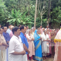 പൊറാളി കുരിശുപള്ളിയില്‍ പരിശുദ്ധ പരുമല തിരുമേനിയുടെ ഓര്‍മപ്പെരുന്നാളിനു കൊടിയേറി