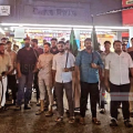 പിഎംശ്രീ; പന്തം കൊളുത്തി പ്രതിഷേധവുമായി യൂത്ത് ലീഗ് 