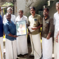 നൊച്ചാട് പൗരാവലിയുടെ സ്‌നേഹാദരം കുന്നുമ്മല്‍ സുരേന്ദ്രന്