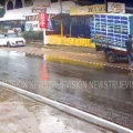  ചാലിക്കരയില്‍ ബൈക്കിന് കോഴി വണ്ടി ഇടിച്ച് യുവാവിന് ഗുരുതര പരുക്ക്