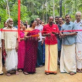  തരിപ്പിലോട് - മങ്കുണ്ട് റോഡ് ഉദ്ഘാടനം ചെയ്തു