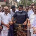 പാനൂർ നഗരസഭക്ക് പാനൂരിൽ ആസ്ഥാന മന്ദിരമൊരുങ്ങുന്നു ; നിർമ്മാണം 6.8 കോടി രൂപ ചിലവിൽ, ശിലാസ്ഥാപനം നടത്തി ഷാഫി പറമ്പിൽ എംപി