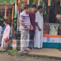ഇന്ദിരാഗാന്ധിയുടെ 41-ാം രക്തസാക്ഷിത്വ വാർഷിക ദിനം ആചരിച്ച് മനേക്കര കോൺഗ്രസ് കമ്മിറ്റി