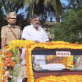 പുതുച്ചേരി വിമോചന ദിനാഘോഷം ;  മാഹിയിൽ മന്ത്രി സി.ജയകുമാർ പതാക ഉയർത്തി